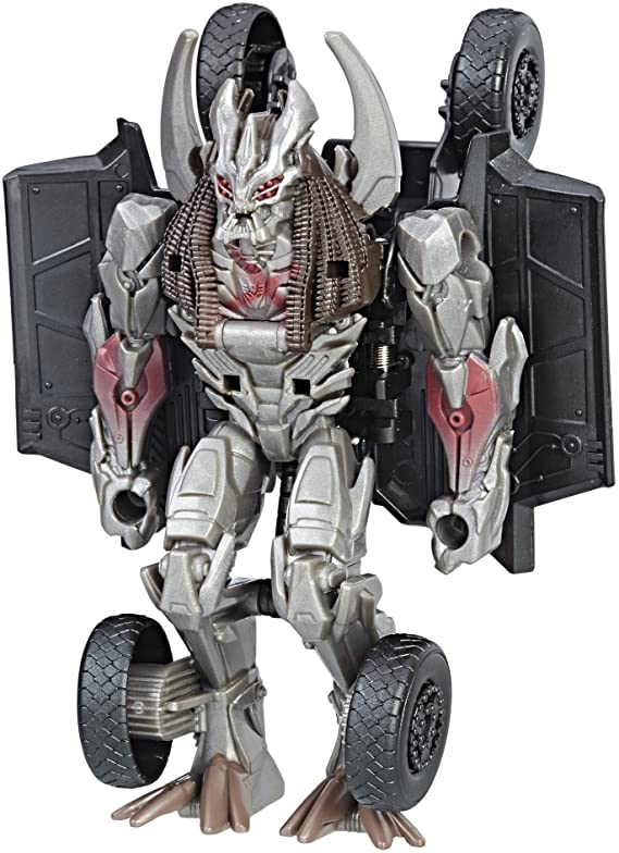 Transformers: The Last Knight 1-Step Turbo Changer Decepticon Berserker