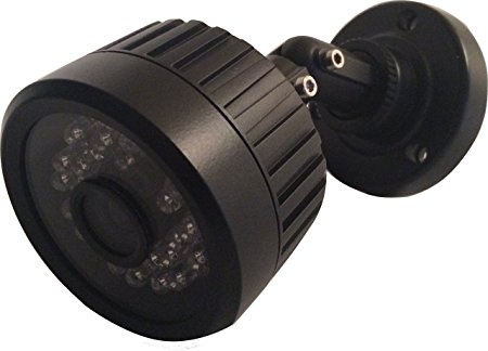 OverstockCCTV 600TVL Outdoor Aluminum Bullet IR Surveillance Color CCTV Security Camera Black