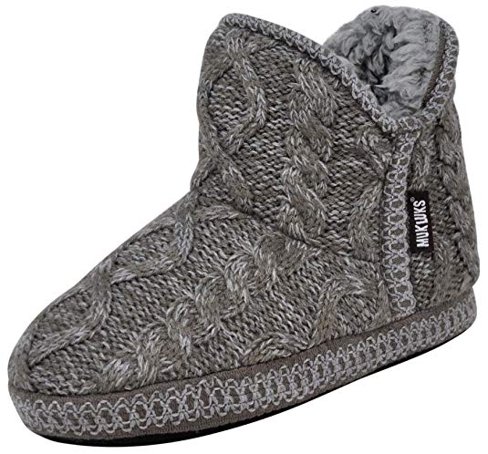 Muk Luks Women's Amira Short Slipper Bootie