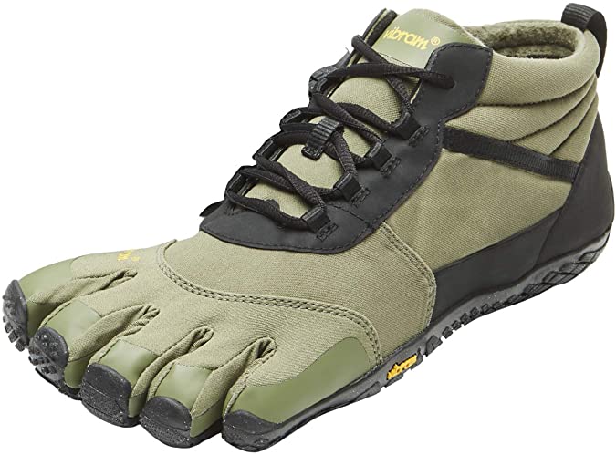 Vibram Men's V-Trek Military/Black Insulated Hiking Shoe