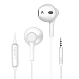Earphone iRAG RLab IG-592W In-Ear Earbuds with Microphone Stereo Noise Isolating Headset for iPhone iPad iPod Android Windows other smartphones and tablets