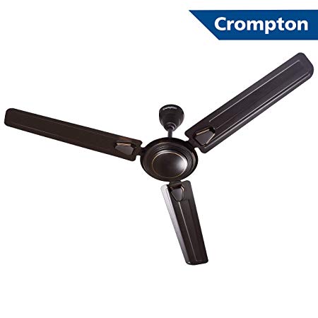 Crompton Super Briz Deco Celing Fan (Smoked Brown)