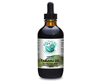 Tamanu Oil 120ml Foraha. 100% Pure. Cold-pressed. Unrefined. Organic. Natural. - Bella Terra Oils