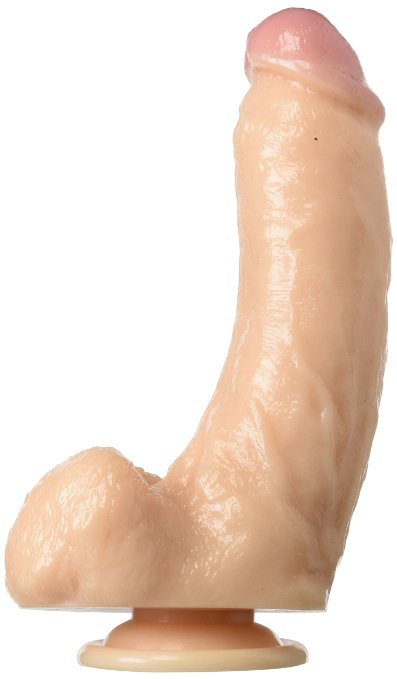 Tracys Dogreg Muscle Man 8 Inch Supper Thick Cock Massive Flesh Simulation Dildo Flexible Realistic Dildo Suction Cup with Balls