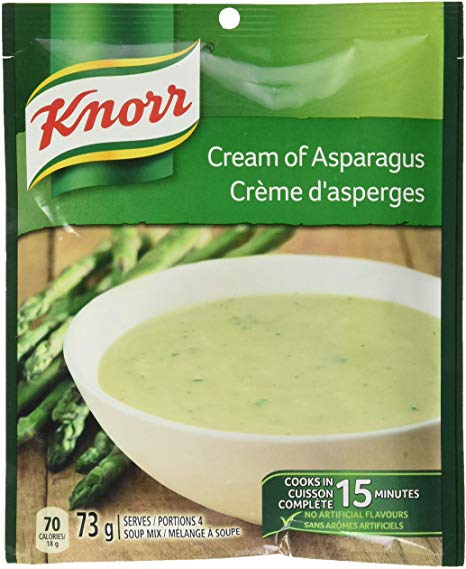 Knorr Cream Of Asparagus Dry Soup Mix, 74gm