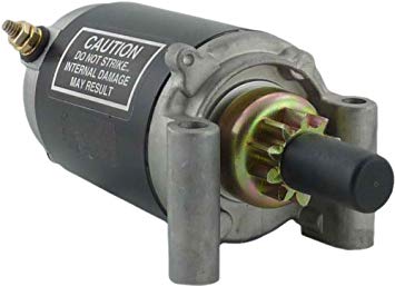 New Starter for John Deere LT150 LT155 LT160 15HP 16HP Sabre 1948GV 1948HV 19HP Sabre 2148HV 21HP Sabre 2354HV 23HP Scotts S2348 23HP 6560020-M030SM AM130407 AM132818 SE501845 25-098-04 25-098-04S