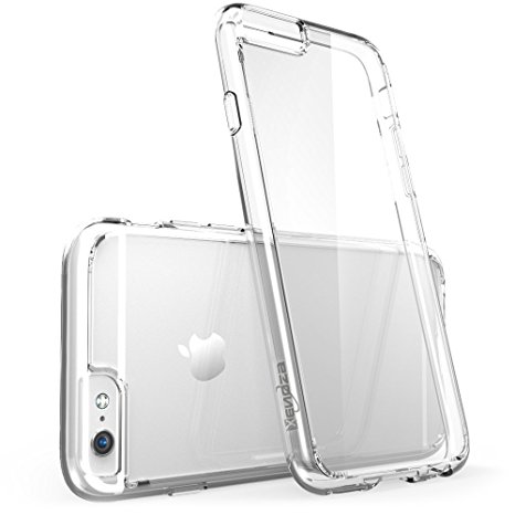 iPhone 7 case, Apple iPhone 7 Crystal Clear Cushion Ultra Slim Scratch Resistant TPU Case cover - [xenoza® Shock Absorption]