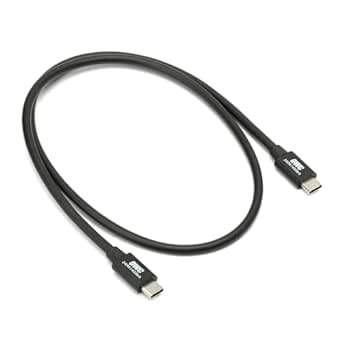 OWC 0,7M Thunderbolt 4 / USB-C Cable - Universal and Full Capability for all Thunderbolt 3, Thunderbolt 4, USB-C, and USB4 devices