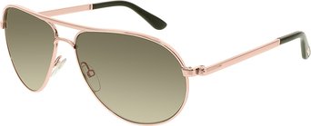 Tom Ford 0144 28D Silver 0144s Aviator Sunglasses Polarised Lens Category 3