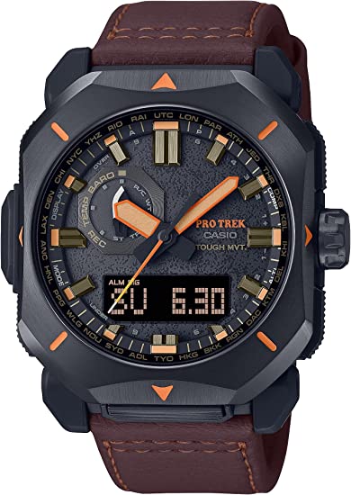 Casio Men's Pro Trek PRW-6900YL-5 Tough Solar Watch