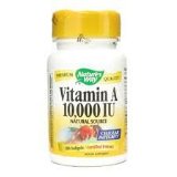 Natures Way Vitamin A 10000 IU  100 Softgels