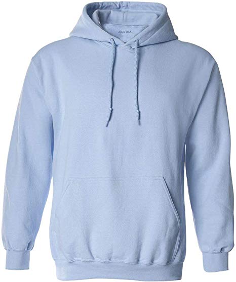 Joe's USA - Big Mens Hoodies - Hooded Sweatshirts in 32 Colors. Sizes S-5XL