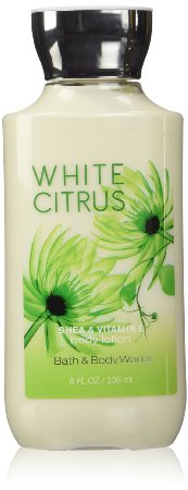 Bath Body Works White Citrus 8.0 oz Body Lotion