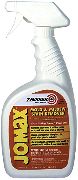 Zinsser 60118-QT 32 Oz Jomax Mold & Mildew Stain Remover