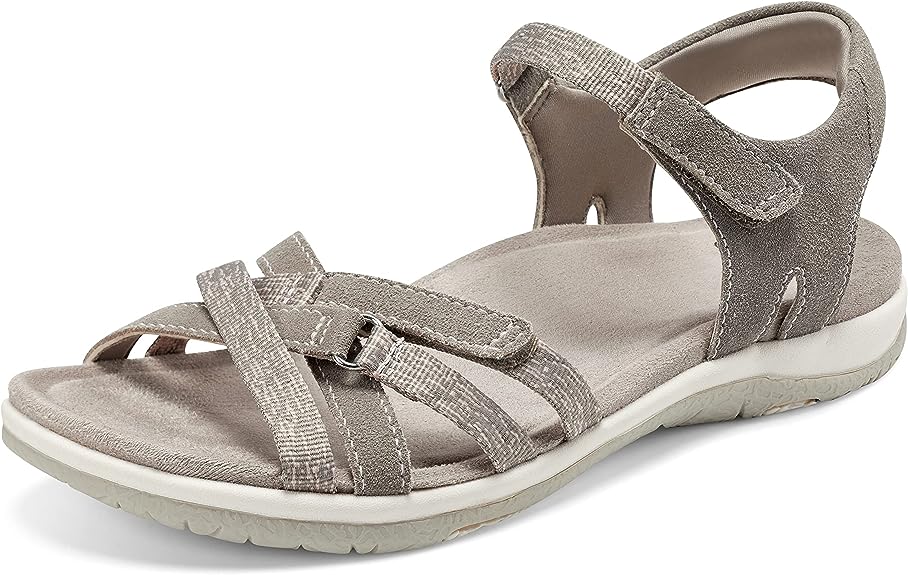 Earth Origins Women’s Sofia Sandals for Casual, Walking and Everyday