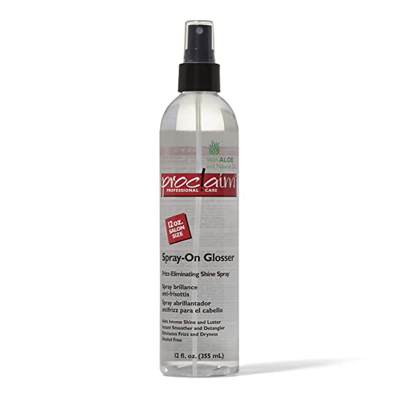 Spray On Glosser,12fl.OZ.(355 ml)