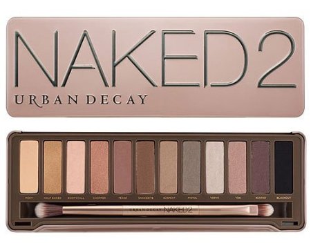 UD Naked 2 Eyeshadow Palette - 100% Authentic