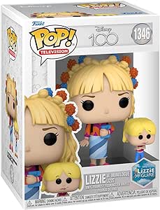 Funko Pop! & Buddy: Disney 100 - Lizzie McGuire, Lizzie with Monologue Lizzie