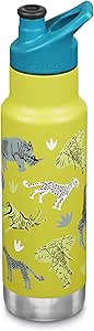 Klean Kanteen Vac Kid Classic Narrow 12oz (w/Sport Cap) Safari