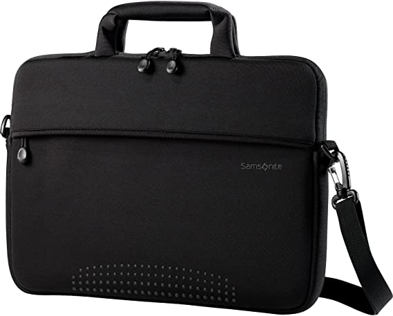 Samsonite Aramon Laptop Shuttle, Black, 14-Inch