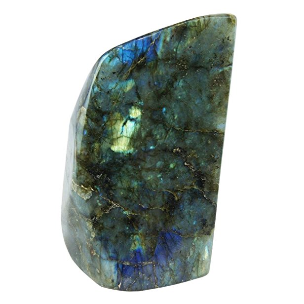 Class 1 Labradorite Upright Stone by Joyoung Int. 56-64 oz.