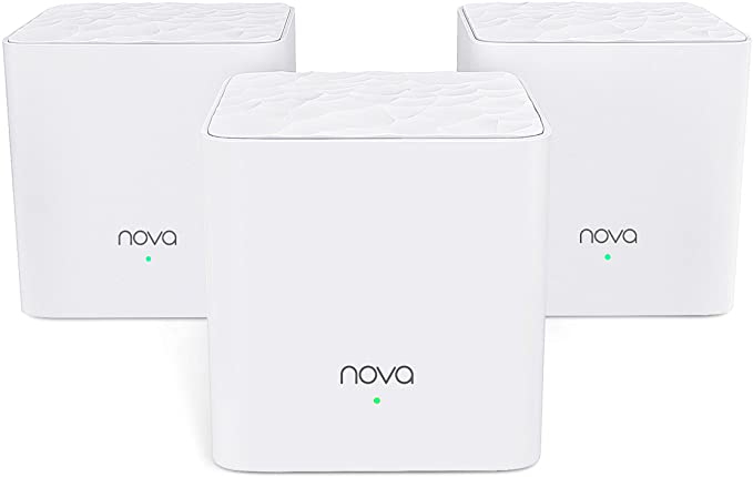 Tenda MW3(3-PACK) - NOVA MW3 HOME MESH WIFI SYSTEM 3PK