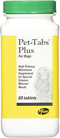 Pfizer Pet-Tabs Plus Supplement for Dogs