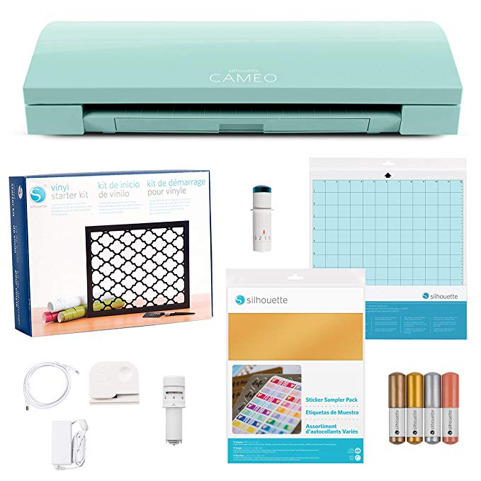 Silhouette Cameo 3 Limited Edition Mint Ultimate Starter Bundle