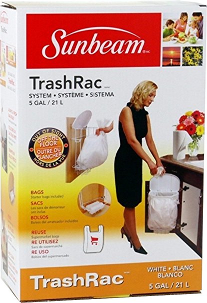 Sunbeam TrashRac 82215 - 5 Gallon Trash Rack System