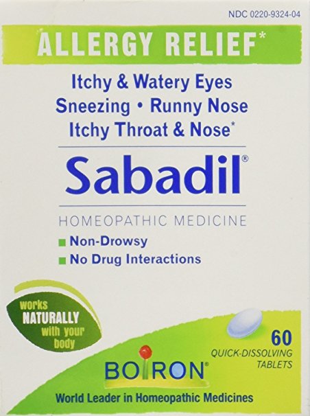 Boiron Sabadil Tablets 60 tablets