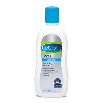 Cetaphil Pro Soothing Wash, 10 Ounce, (Pack of 3)