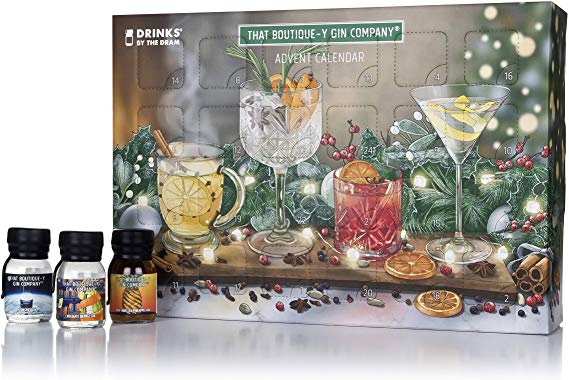 Drinks By The Dram - That Boutique-y Gin Company Advent Calendar (2019 Edition)