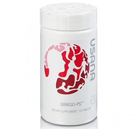 USANA Ginkgo PS Herbal Supplement (112 Tablets)