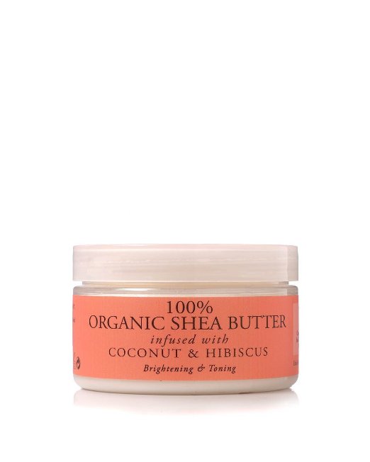 SheaMoisture Coconut & Hibiscus Infused Shea Butter - 4 oz