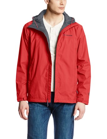 Columbia Men's Watertight II Front-Zip Hooded Rain Jacket