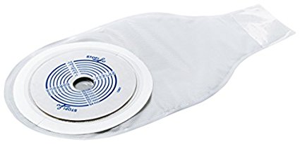 CONVATEC 22771 ActiveLife Cut-to-Fit Drainable Pouch (Pack of 10)