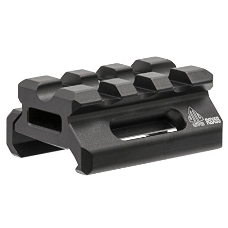 UTG Super Slim 3 Slots Picatinny Riser Mount