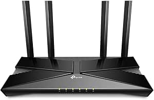 TP-Link Archer AX53 Router WiFi 6 Dual-Band AX3000, 2402Mbps su 5 GHz e 574 Mbps su 2,4 GHz, WPA3, Tecnologia TP-Link HomeShield, OneMesh, Compatibile con Alexa