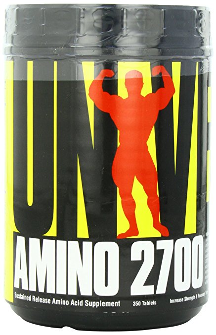 Universal Nutrition Amino 2700, 350 Tablets