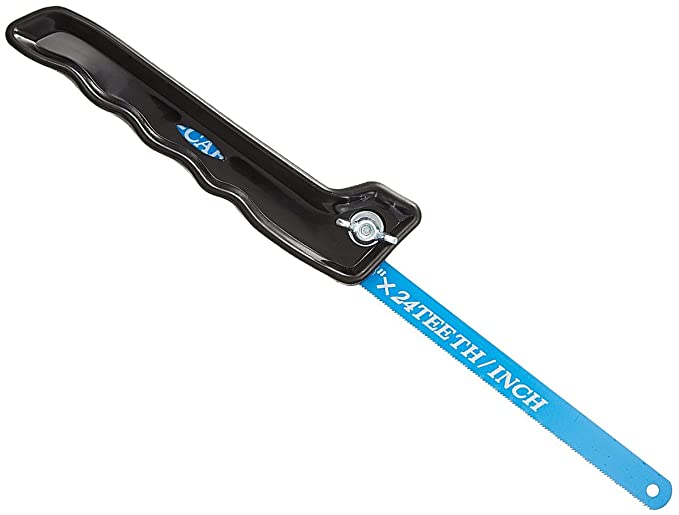 Handy Handheld Saw (Adjustable Length Hacksaw Blade Fitted Into A Plastic Handle). Made In Japan. Engineer Tz-02