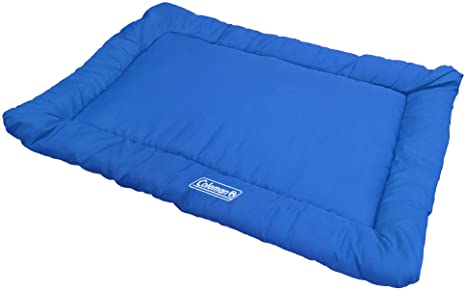 Coleman Large Dog Bed for Travel, Roll Up Foldable Packable Pet Mat Travel Beds