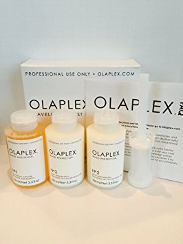 OLAPLEX Traveling Stylist Kit for All Hair Types, 3.3-Ounce