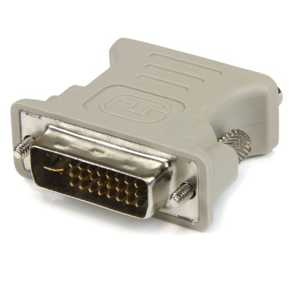 StarTech DVI to VGA Cable Adapter, M/F (DVIVGAMF)