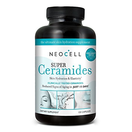 Super Ceramides Skin Hydrator 120 CAPSULES NEOCELL (3 pack)
