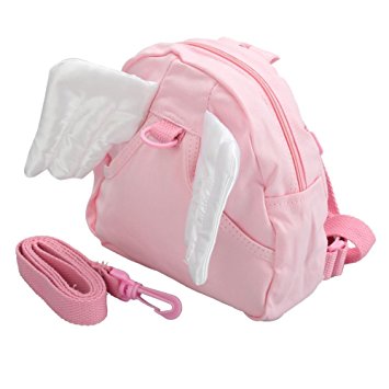 TOOGOO(R) Baby Children Infant Toddler Kids Angel Wings Walking Safety Backpack Bag Harness Learning Learn To Walk Walker Assistant Helper