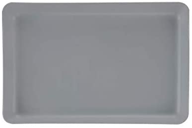 Soho Urban Artist Neutral Gray Artist Paint Palette - Small Butcher Tray Easy Clean Up Palette for Acrylics, No Stains and Paint Peels Off Once Dried - 8" x 12"