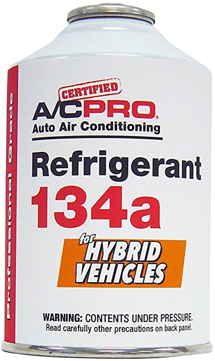 Certified A/C Pro Refrigerant 134a for Hybrid Vehicles (10 ounces)