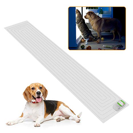 Scat Mat, Pet Training Mat, Indoor Dogs/Cats Deterring Device, 3 Levels Shocking Safety Pad for Doggie Stay Off Sofa, Kitchen Counters, Furniture, Off-Limit Areas, 12 x 60 Inches, Safety Protect