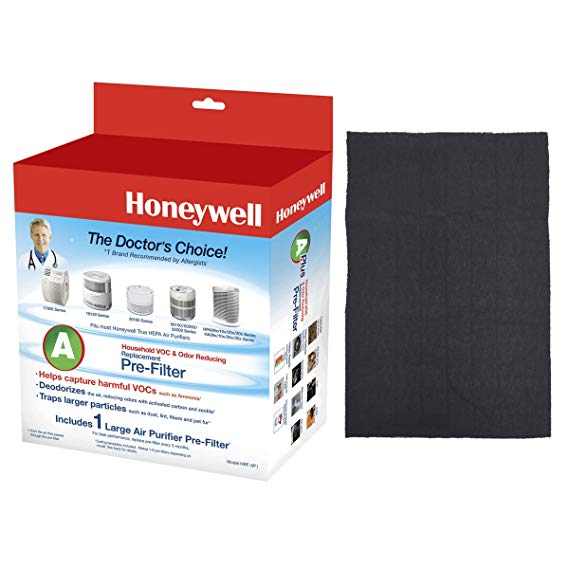 Honeywell Filter A HRF-AP1 Universal Carbon Air Purifier Replacement Pre-Filter