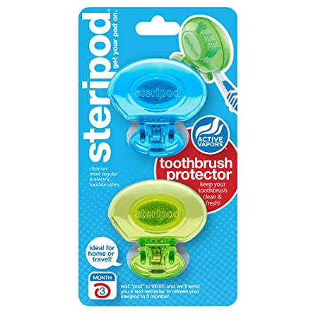 Steripod Steripod Clip-on Toothbrush Protector